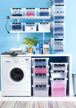 Oppbevaringsboks med lokk Classic 31l-Smartstore Hot