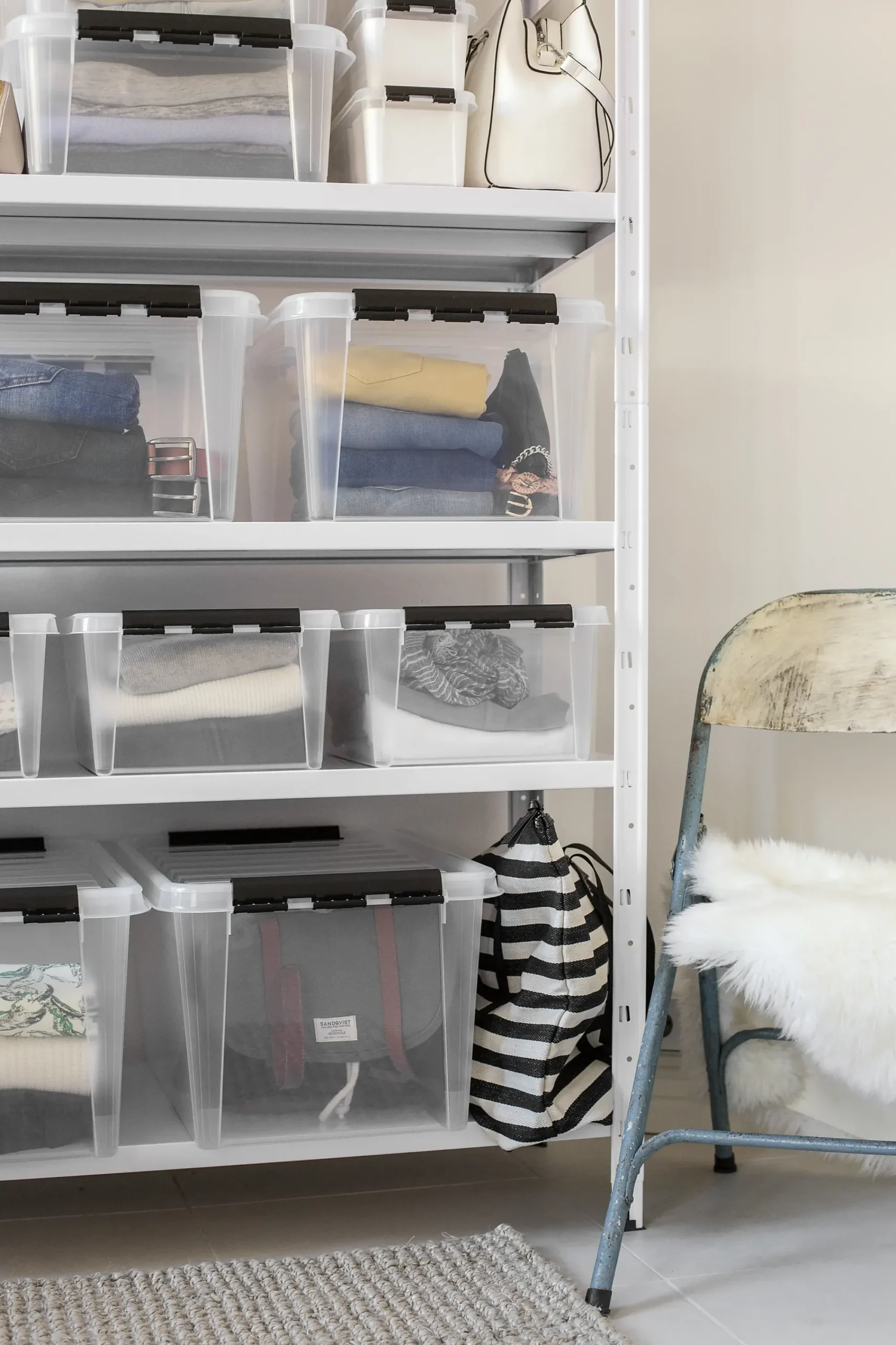Oppbevaringsboks med lokk Classic 31l-Smartstore Hot