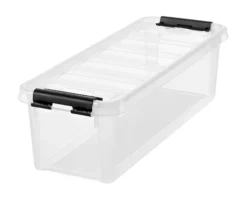 Oppbevaringsboks med lokk Classic 3,5l-Smartstore Discount