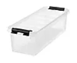Oppbevaringsboks med lokk Classic 3,5l-Smartstore Discount