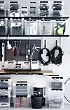 Oppbevaringsboks med lokk Classic 3l-Smartstore Hot