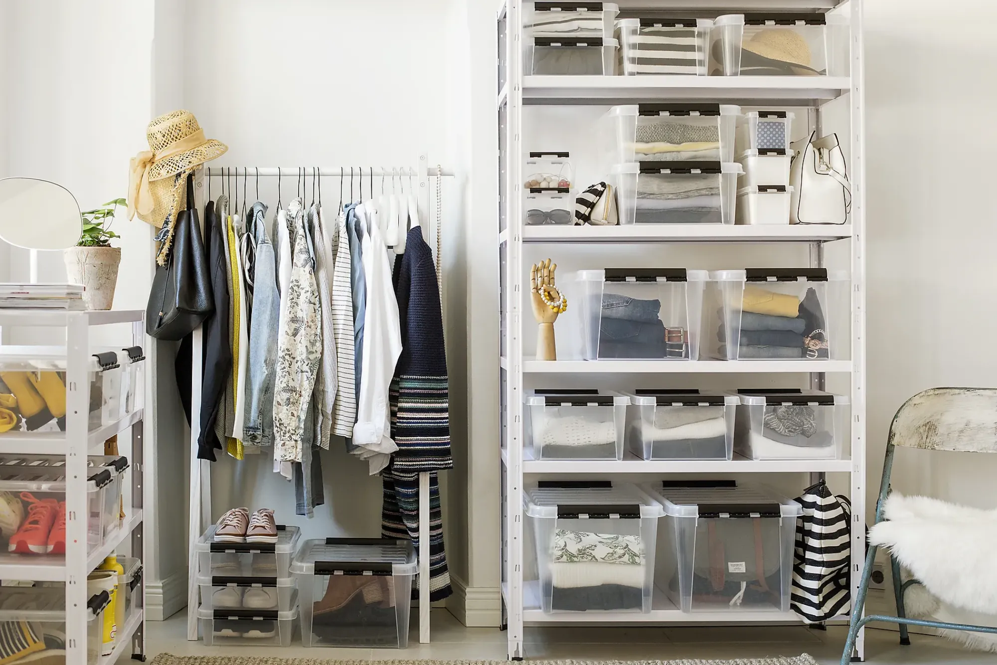 Oppbevaringsboks med lokk Classic 8l-Smartstore Online