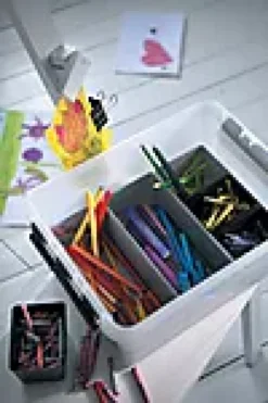Oppbevaringsboks med lokk Classic 14l-Smartstore Discount