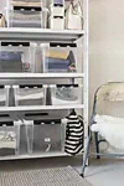 Oppbevaringsboks med lokk Classic 14l-Smartstore Discount