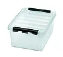 Oppbevaringsboks med lokk Classic 14l-Smartstore Discount