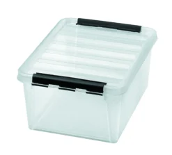 Oppbevaringsboks med lokk Classic 14l-Smartstore Discount