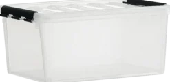 Oppbevaringsboks med lokk Classic 14l-Smartstore Discount