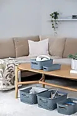 Oppbevaringsboks M Grå-Smartstore Sale