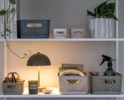 Oppbevaringsboks M Lys Grønn-Smartstore Sale