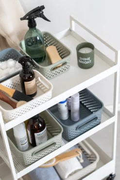Oppbevaringsboks S Grå-Smartstore Discount