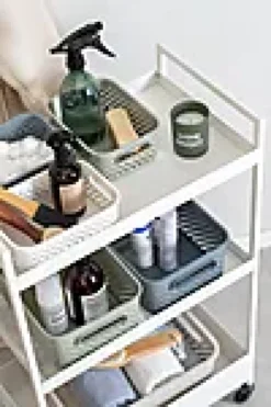 Oppbevaringsboks S Grå-Smartstore Discount