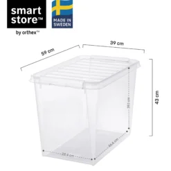 Oppbevaringsboks ™ Classic 66l-Smartstore New