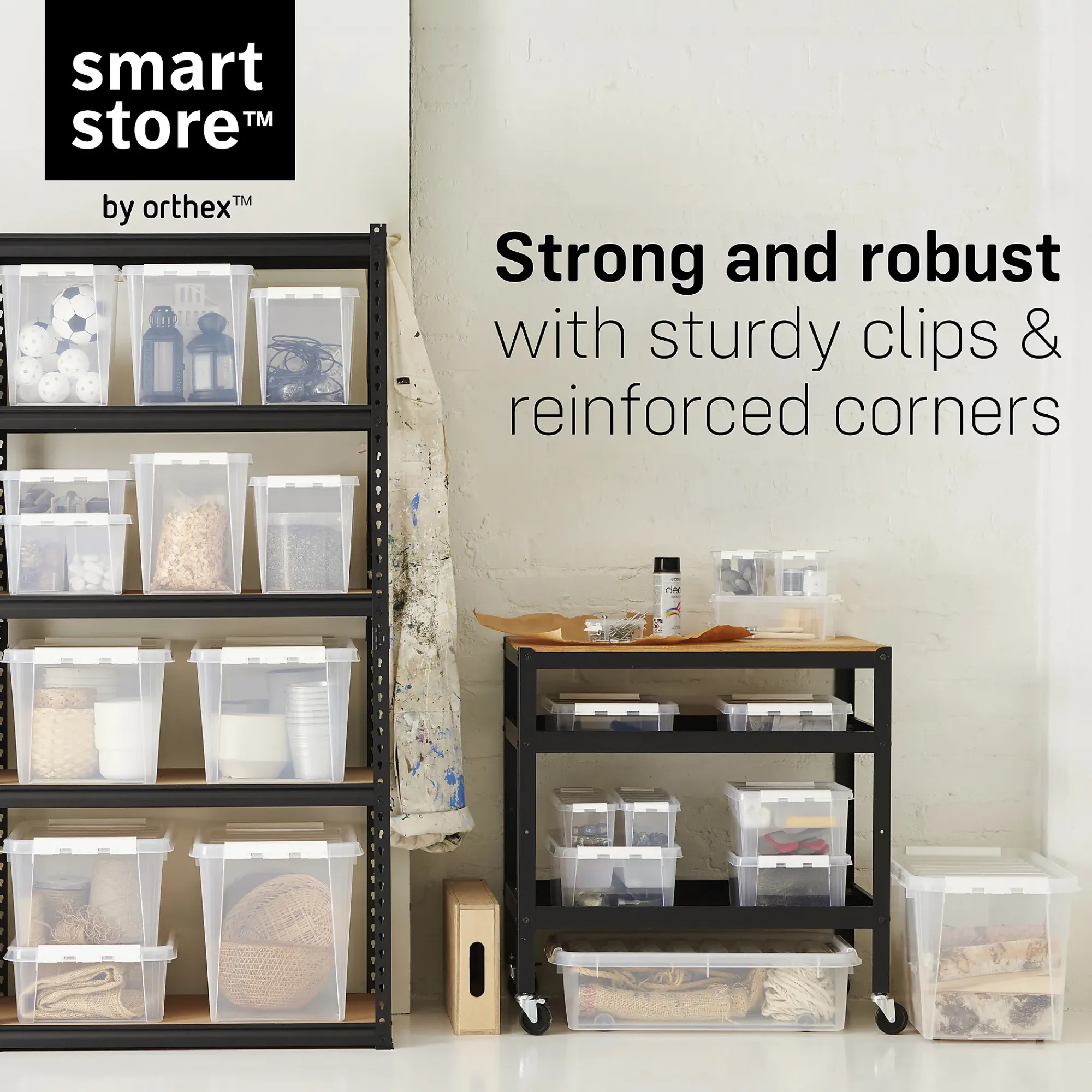 Oppbevaringsboks ™ Classic 31l-Smartstore Best