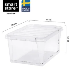 Oppbevaringsboks ™ Classic 31l-Smartstore Best