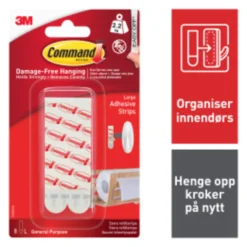 Opphengsstrips refill 44kg 10stk-Command New