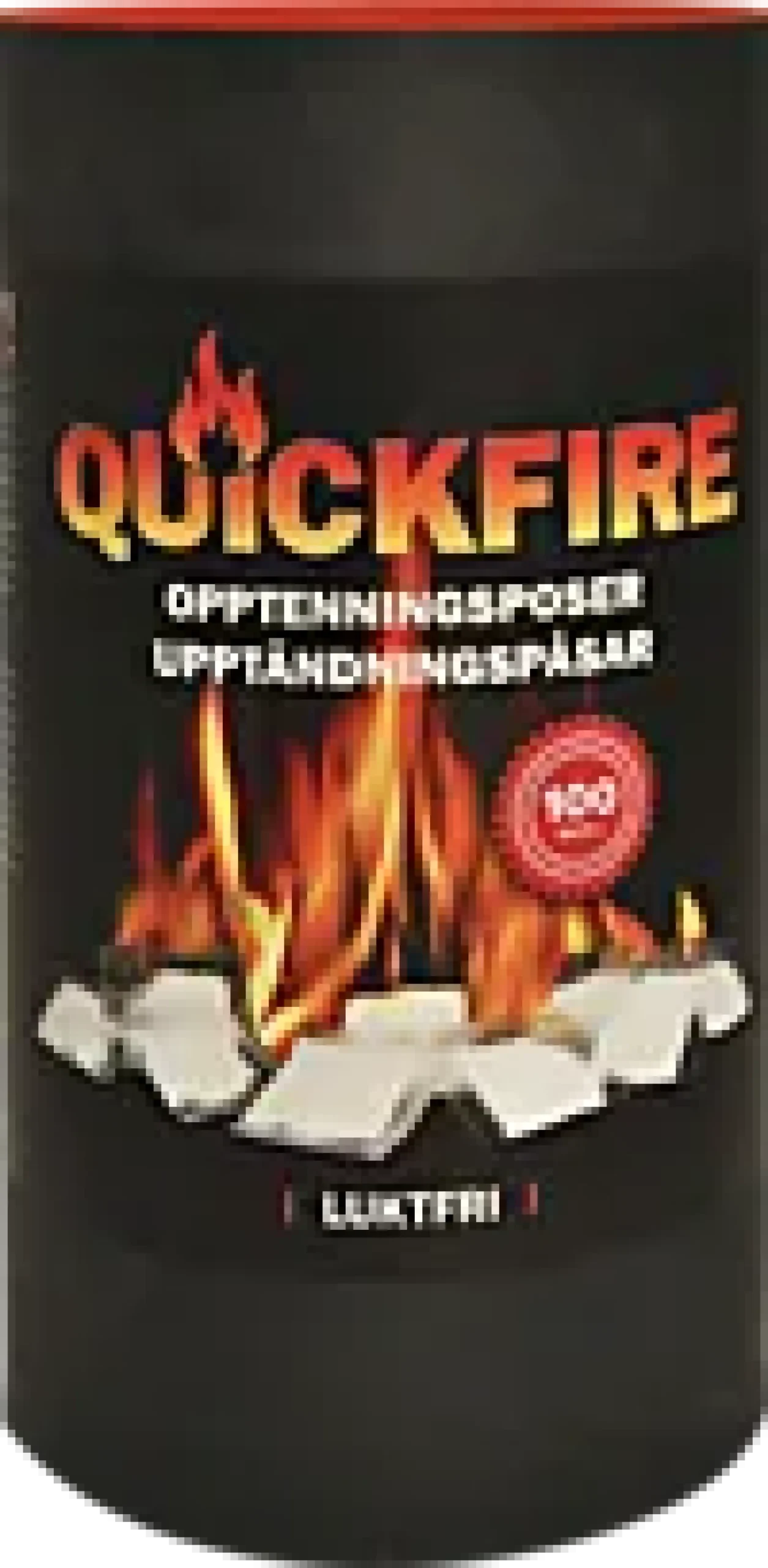 Opptenningsposer hvite 100stk-Quickfire New