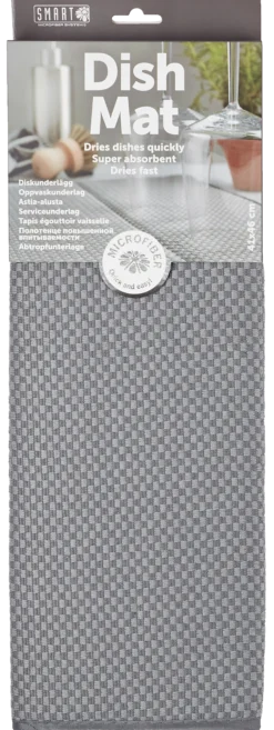 OPPVASKMATTE GRÅ 41X46CM-Smartmicrofiber Outlet