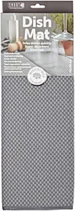 OPPVASKMATTE GRÅ 41X46CM-Smartmicrofiber Outlet