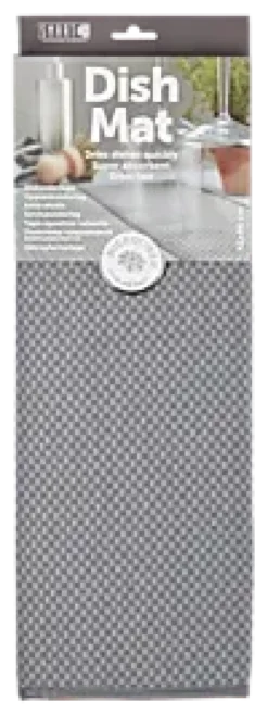 OPPVASKMATTE GRÅ 41X46CM-Smartmicrofiber Outlet
