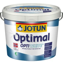 Optimal optihvit hvit base 2,7l-Jotun New