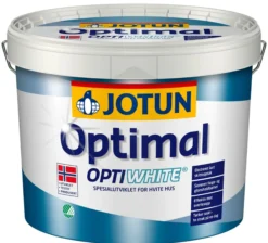 Optimal optihvit hvit base 2,7l-Jotun New