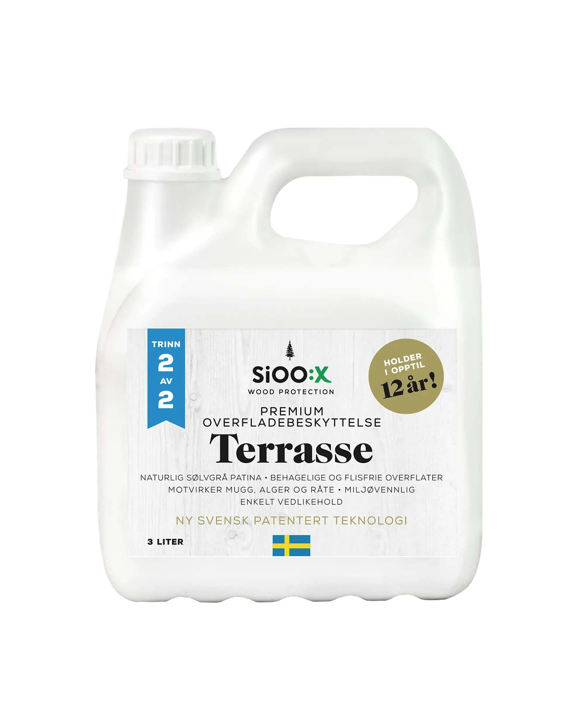 Overflatebeskyttelse terrasse premium 5l-Sioox Discount