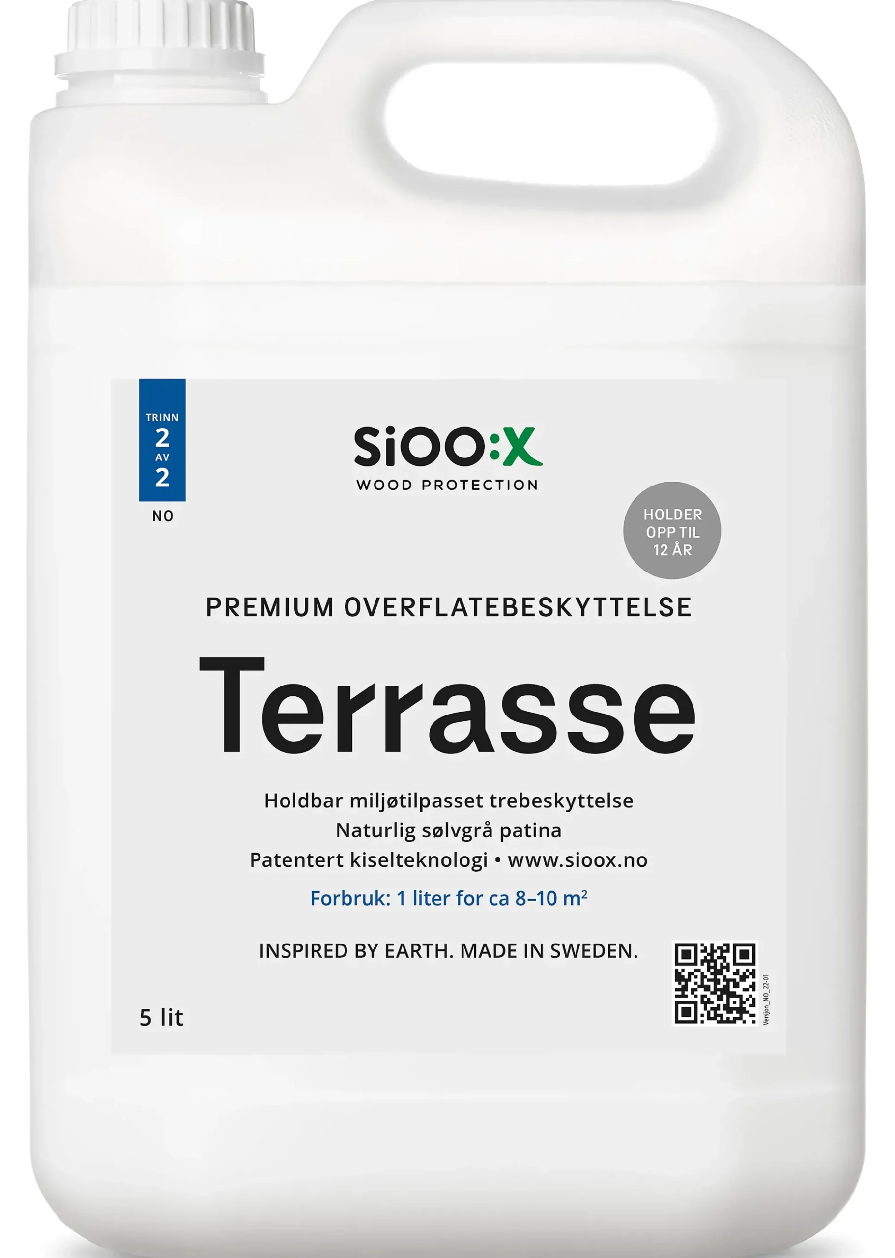 Overflatebeskyttelse terrasse premium 5l-Sioox Discount