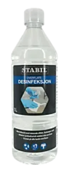 Overflate desinfeksjon 1l-Stabil New