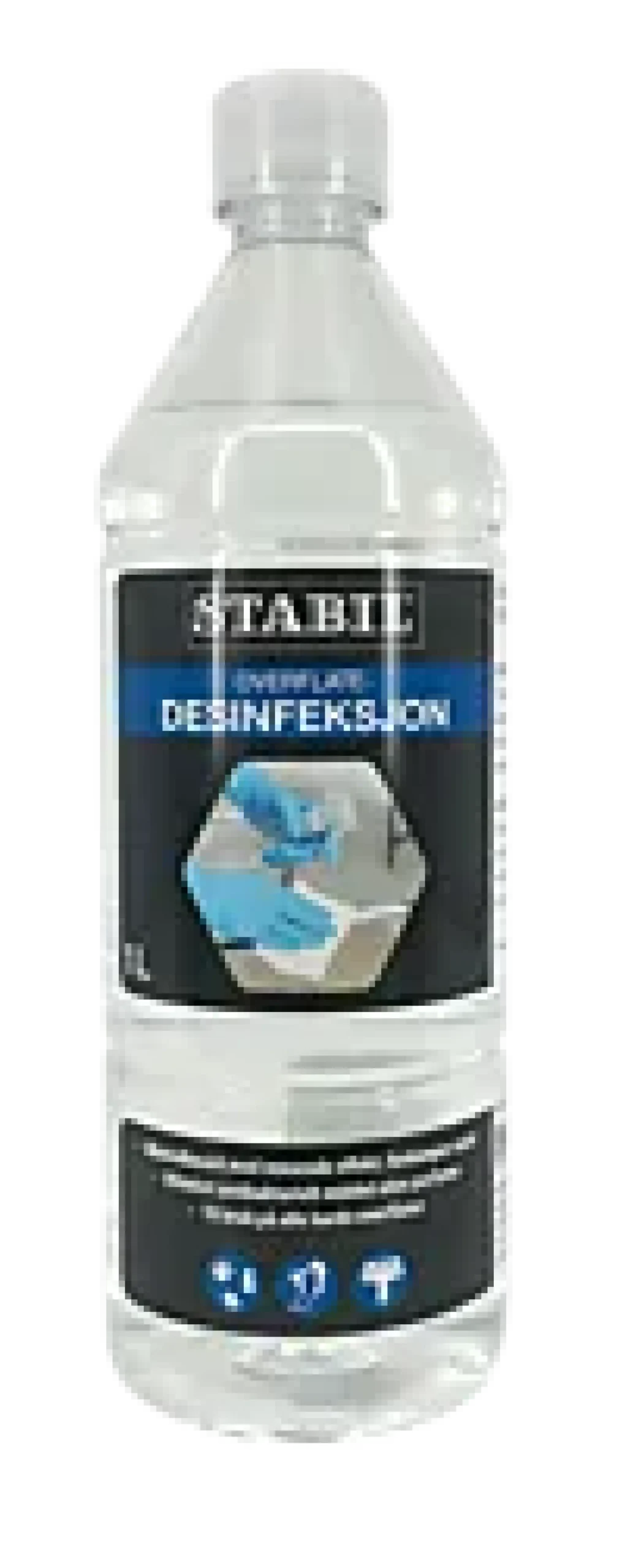 Overflate desinfeksjon 1l-Stabil New
