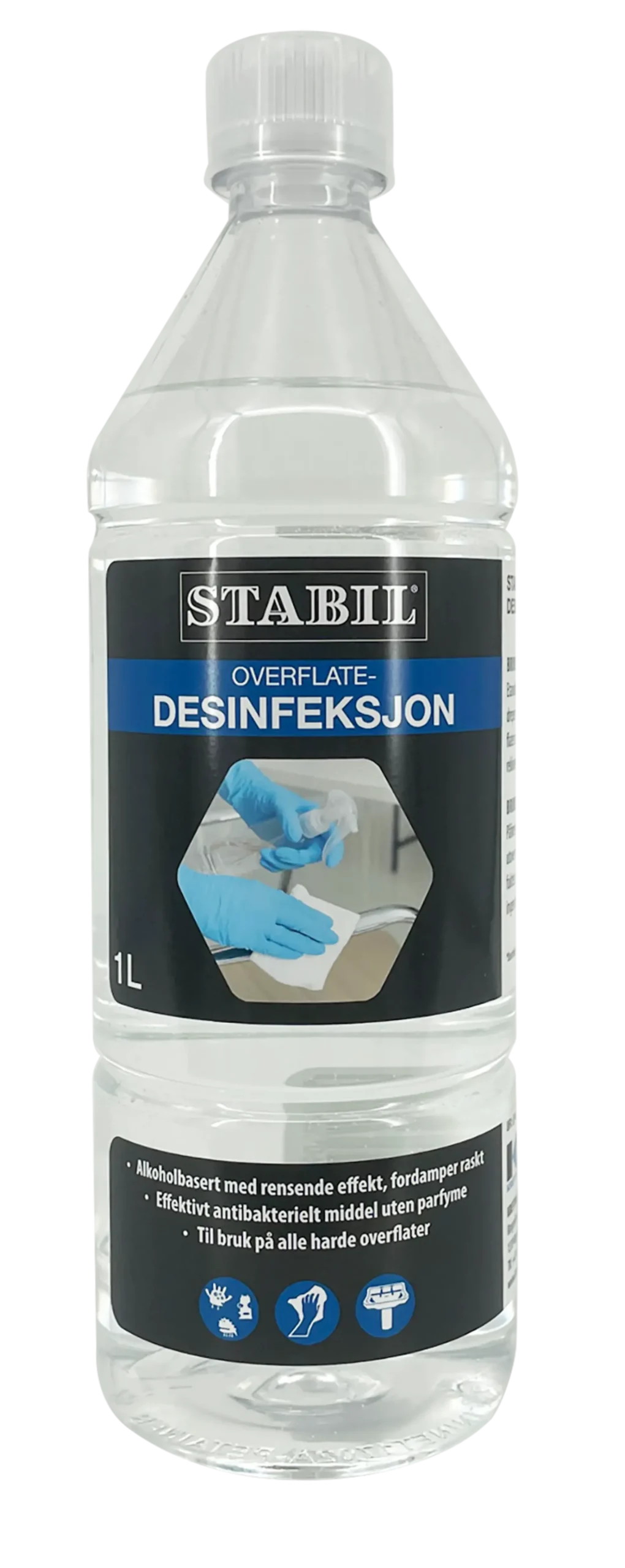Overflate desinfeksjon 1l-Stabil New