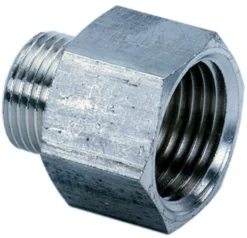 Overgangsnippel R20 x R15 innvendig/utvendig messing-Gelia Outlet