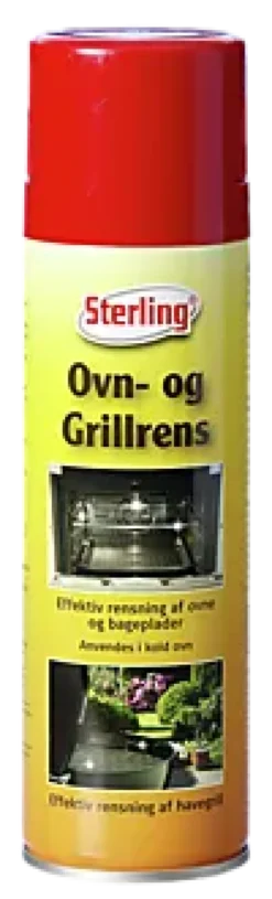 Ovn- og grillrens spray 300ml-Sterling