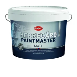 Paintmaster oksydrød base 9l-Gjøco Best