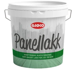 Panellakk klar 2,7l-Gjøco Outlet