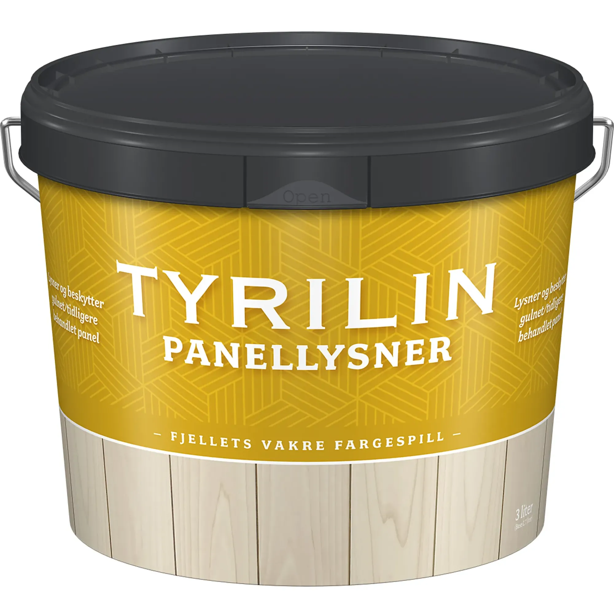 Panellysner 2,7l-Tyrilin