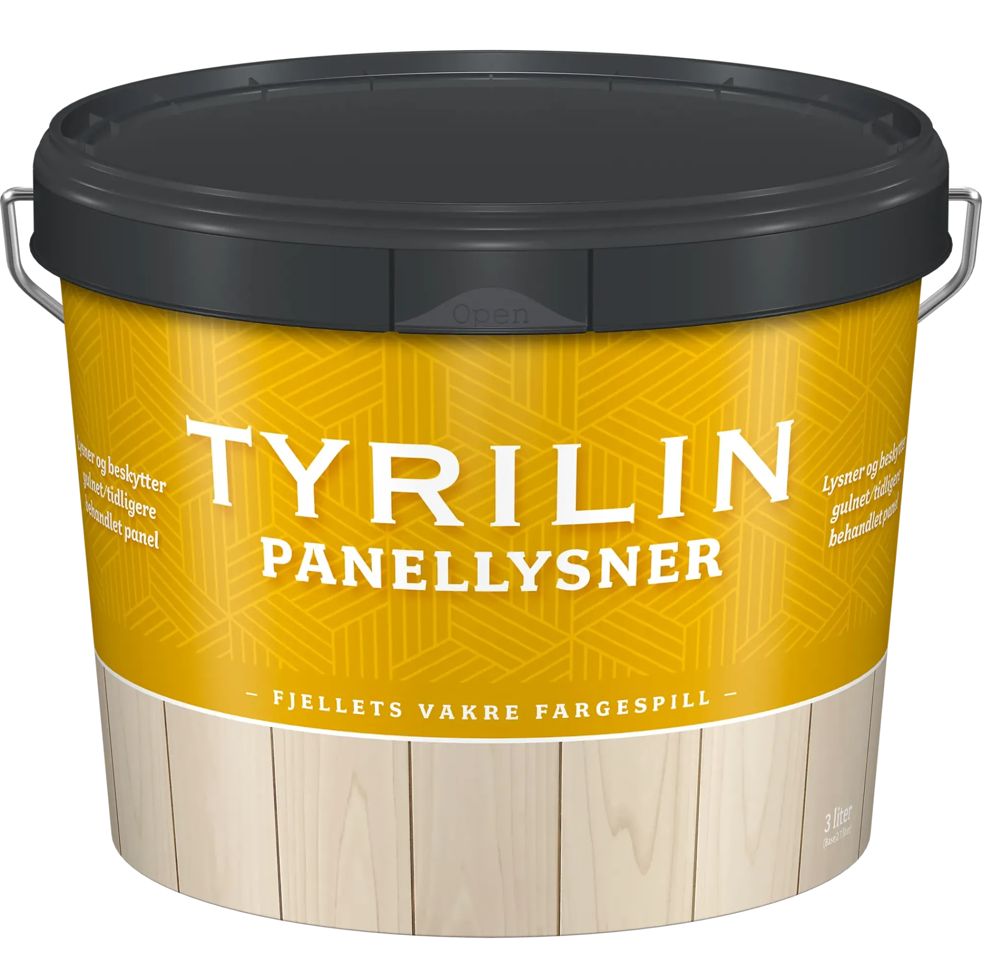 Panellysner 2,7l-Tyrilin