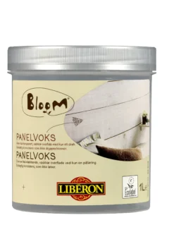 Panelvoks Bloom halvtransparent for tak og vegg 1l-Liberon Clearance