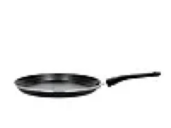 Pannekakepanne 24cm Svart Aluminium/Keramisk Belegg-Funktion New