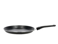 Pannekakepanne 24cm Svart Aluminium/Keramisk Belegg-Funktion New