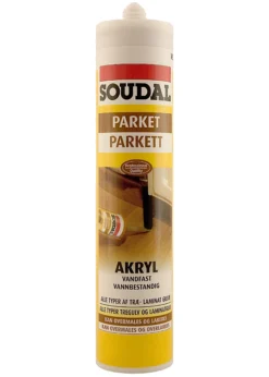 PARKETTKITT FURU/LØNN 300ML-Soudal Clearance