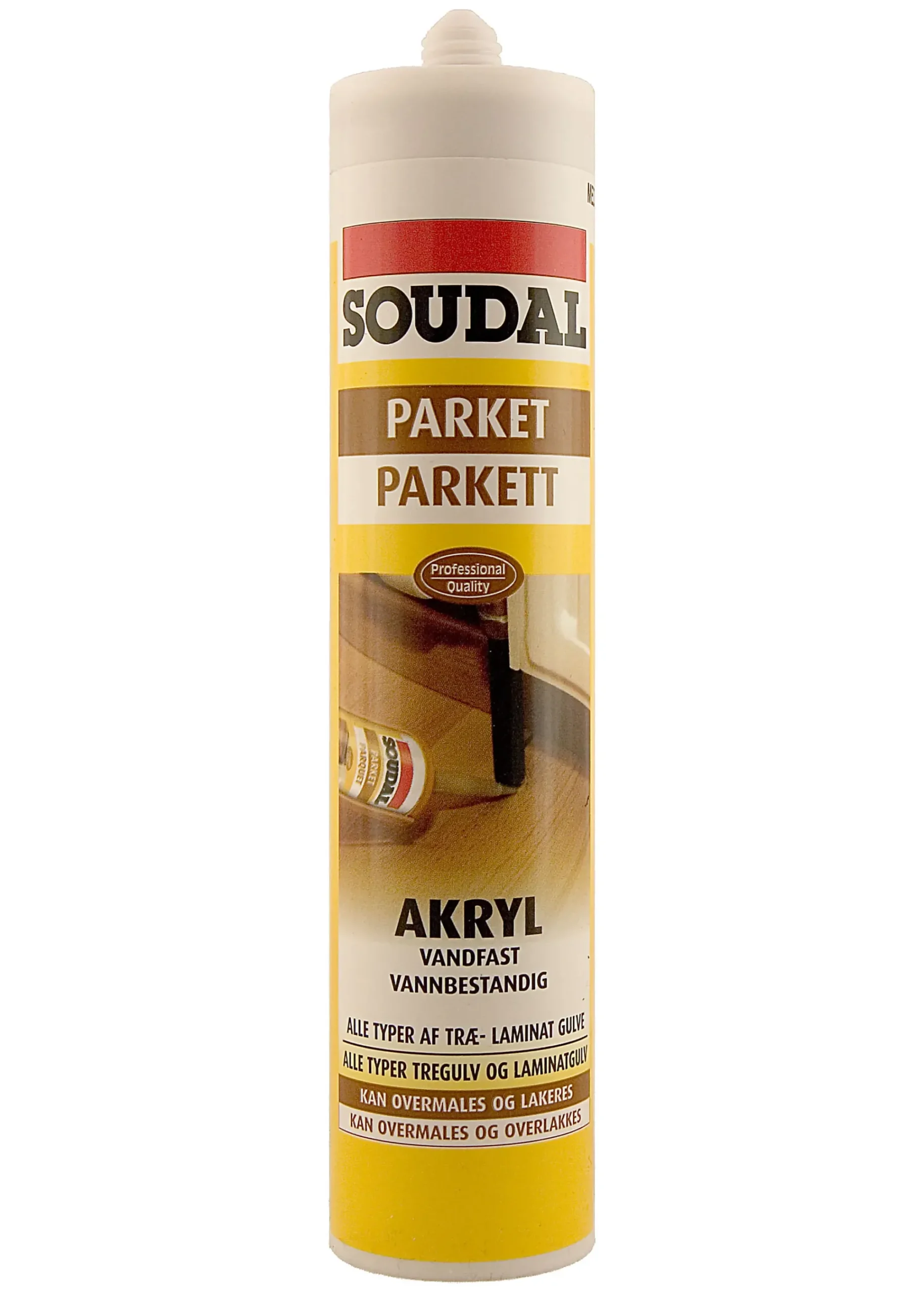 PARKETTKITT FURU/LØNN 300ML-Soudal Clearance