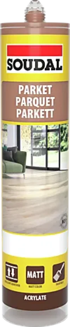 Parkettkitt teak/merbau 300ml-Soudal Sale