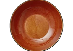Pastaskål sort/amber 20cm-Bitz Best