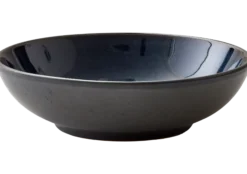 Pastaskål sort/mørk blå 20cm-Bitz New