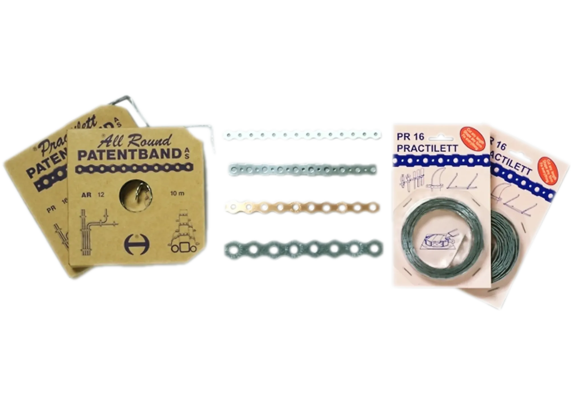 Patentband 1017 AR17mmx10m-Christiania byggteknikk Best