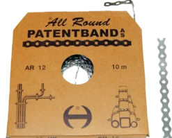 Patentband 1012 AR12mmx10m-Christiania byggteknikk Hot