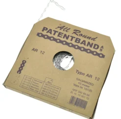 PATENTBÅND HULL 8,6MM B26MM L10M VARM-Christiania byggteknikk