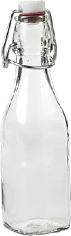 Patentflaske glass 0,25l-Bormioli rocco Clearance