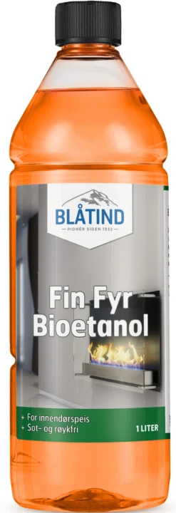 Peisbrensel bioetanol 1l-Blåtind Online