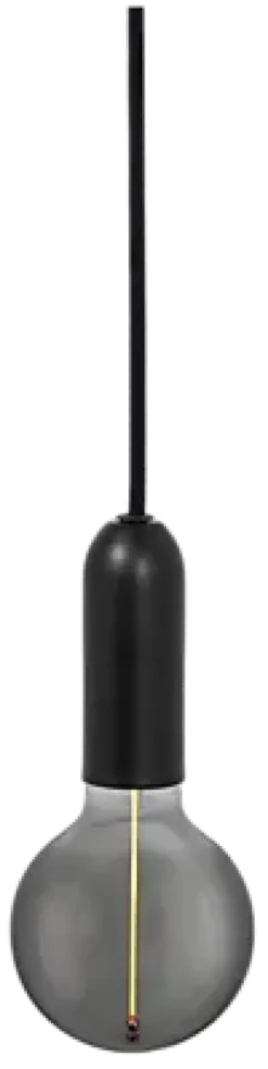 Pendellampe Pendulum E27 Rund Sort-Osram New